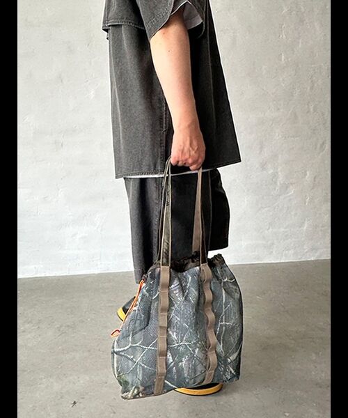 ABAHOUSE / アバハウス トートバッグ | 【WEEKEND(ER)/ウィークエンダー】WKD　MESH　TOTE/ウィーク | 詳細5