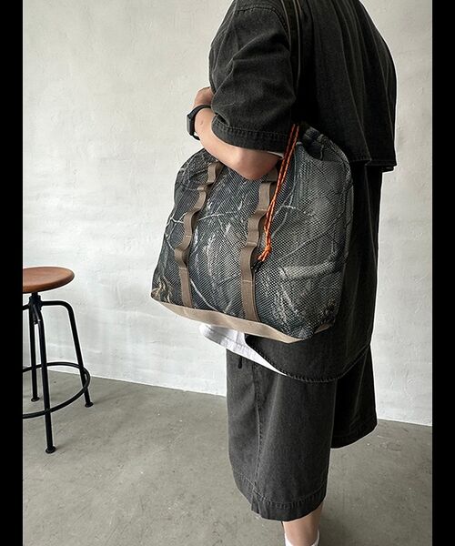 ABAHOUSE / アバハウス トートバッグ | 【WEEKEND(ER)/ウィークエンダー】WKD　MESH　TOTE/ウィーク | 詳細7