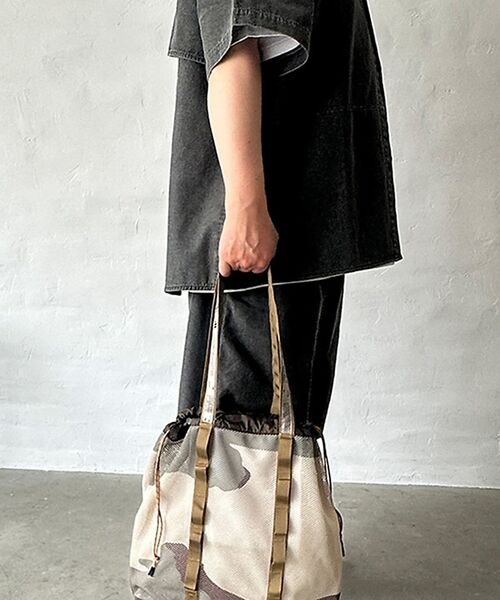 ABAHOUSE / アバハウス トートバッグ | 【WEEKEND(ER)/ウィークエンダー】WKD　MESH　TOTE/ウィーク | 詳細8