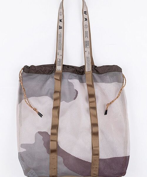 ABAHOUSE / アバハウス トートバッグ | 【WEEKEND(ER)/ウィークエンダー】WKD　MESH　TOTE/ウィーク | 詳細12