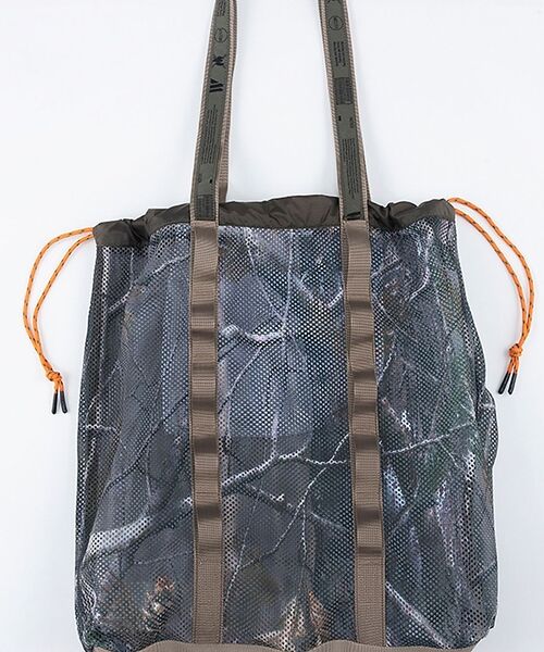 ABAHOUSE / アバハウス トートバッグ | 【WEEKEND(ER)/ウィークエンダー】WKD　MESH　TOTE/ウィーク | 詳細13