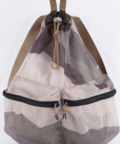 ABAHOUSE / アバハウス リュック・バックパック | 【WEEKEND(ER)/ウィークエンダー】WKD　MESH　DW PACK/ウ