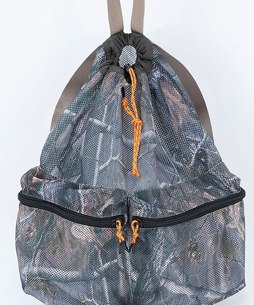 ABAHOUSE / アバハウス リュック・バックパック | 【WEEKEND(ER)/ウィークエンダー】WKD　MESH　DW PACK/ウ | 詳細10