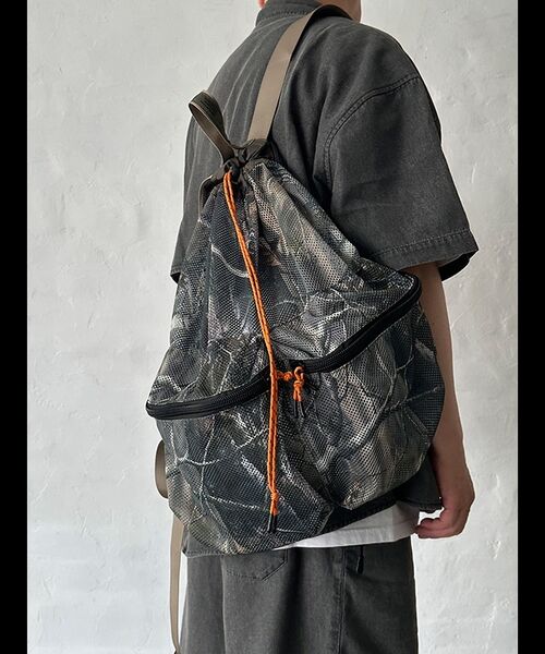 ABAHOUSE / アバハウス リュック・バックパック | 【WEEKEND(ER)/ウィークエンダー】WKD　MESH　DW PACK/ウ | 詳細12