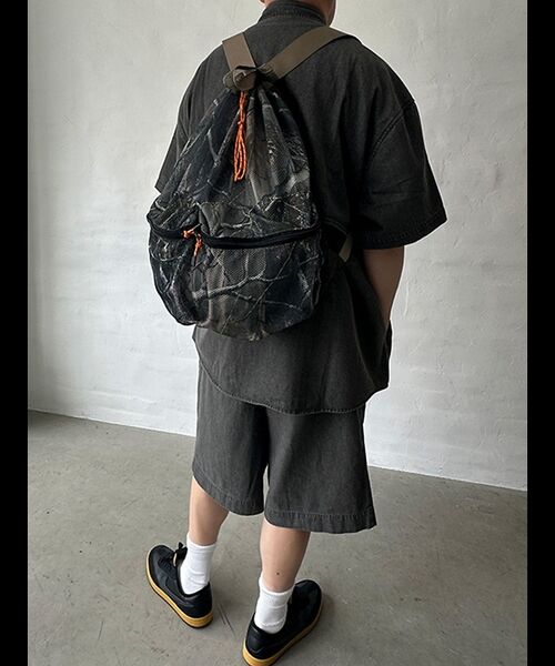 ABAHOUSE / アバハウス リュック・バックパック | 【WEEKEND(ER)/ウィークエンダー】WKD　MESH　DW PACK/ウ | 詳細13