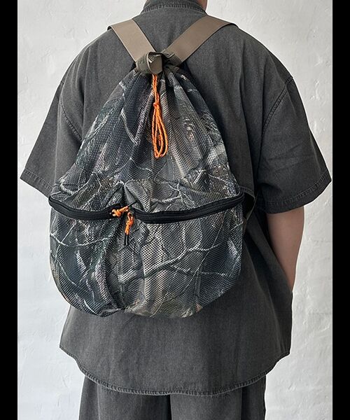 ABAHOUSE / アバハウス リュック・バックパック | 【WEEKEND(ER)/ウィークエンダー】WKD　MESH　DW PACK/ウ | 詳細14