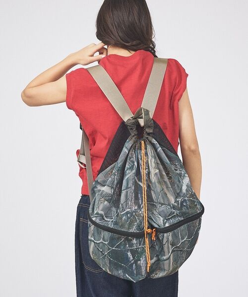 ABAHOUSE / アバハウス リュック・バックパック | 【WEEKEND(ER)/ウィークエンダー】WKD　MESH　DW PACK/ウ | 詳細16