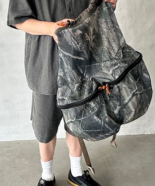 ABAHOUSE / アバハウス リュック・バックパック | 【WEEKEND(ER)/ウィークエンダー】WKD　MESH　DW PACK/ウ | 詳細2