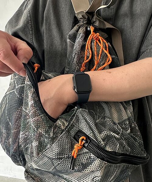 ABAHOUSE / アバハウス リュック・バックパック | 【WEEKEND(ER)/ウィークエンダー】WKD　MESH　DW PACK/ウ | 詳細3