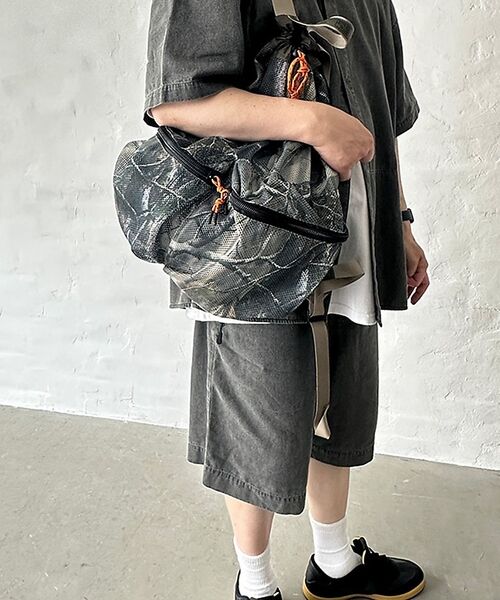 ABAHOUSE / アバハウス リュック・バックパック | 【WEEKEND(ER)/ウィークエンダー】WKD　MESH　DW PACK/ウ | 詳細5