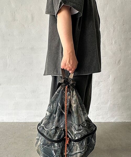 ABAHOUSE / アバハウス リュック・バックパック | 【WEEKEND(ER)/ウィークエンダー】WKD　MESH　DW PACK/ウ | 詳細6