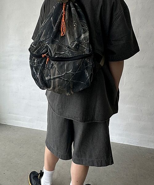 ABAHOUSE / アバハウス リュック・バックパック | 【WEEKEND(ER)/ウィークエンダー】WKD　MESH　DW PACK/ウ | 詳細8