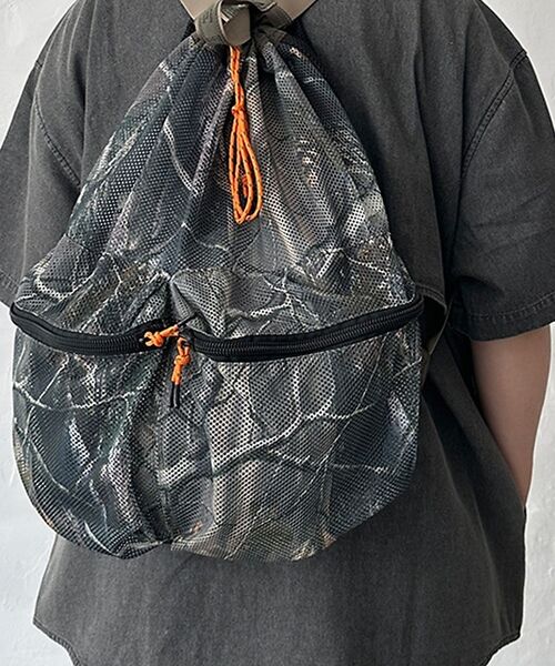 ABAHOUSE / アバハウス リュック・バックパック | 【WEEKEND(ER)/ウィークエンダー】WKD　MESH　DW PACK/ウ | 詳細9