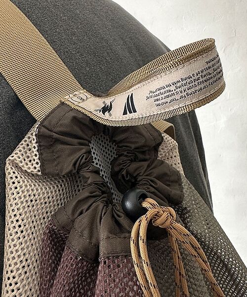 ABAHOUSE / アバハウス リュック・バックパック | 【WEEKEND(ER)/ウィークエンダー】WKD　MESH　DW PACK/ウ | 詳細11