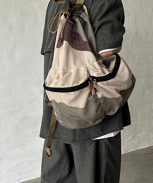 ABAHOUSE / アバハウス リュック・バックパック | 【WEEKEND(ER)/ウィークエンダー】WKD　MESH　DW PACK/ウ | 詳細12