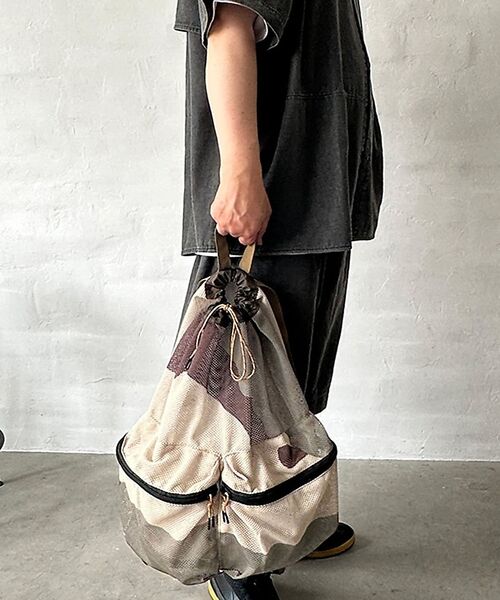 ABAHOUSE / アバハウス リュック・バックパック | 【WEEKEND(ER)/ウィークエンダー】WKD　MESH　DW PACK/ウ | 詳細14