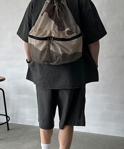 ABAHOUSE / アバハウス リュック・バックパック | 【WEEKEND(ER)/ウィークエンダー】WKD　MESH　DW PACK/ウ | 詳細15