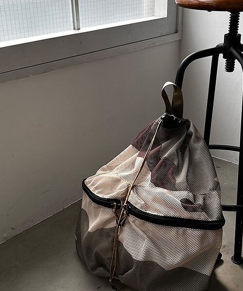 ABAHOUSE / アバハウス リュック・バックパック | 【WEEKEND(ER)/ウィークエンダー】WKD　MESH　DW PACK/ウ | 詳細16