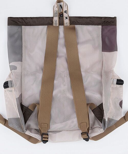 ABAHOUSE / アバハウス リュック・バックパック | 【WEEKEND(ER)/ウィークエンダー】WKD　MESH　DW PACK/ウ | 詳細17