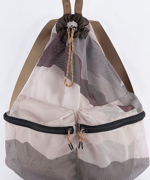 ABAHOUSE / アバハウス リュック・バックパック | 【WEEKEND(ER)/ウィークエンダー】WKD　MESH　DW PACK/ウ | 詳細18