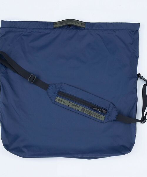 ABAHOUSE / アバハウス ショルダーバッグ | 【WEEKEND(ER)/ウィークエンダー】LW PACKABLE SHOULD | 詳細2