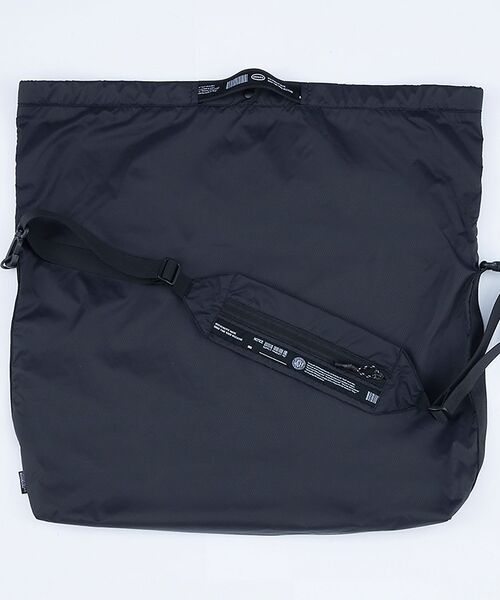 ABAHOUSE / アバハウス ショルダーバッグ | 【WEEKEND(ER)/ウィークエンダー】LW PACKABLE SHOULD | 詳細5