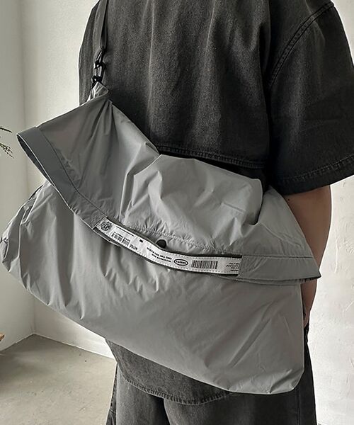 ABAHOUSE / アバハウス ショルダーバッグ | 【WEEKEND(ER)/ウィークエンダー】LW PACKABLE SHOULD | 詳細10