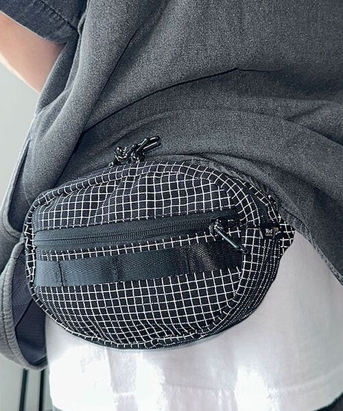 ABAHOUSE / アバハウス メッセンジャーバッグ・ウエストポーチ | 【WEEKEND(ER)/ウィークエンダー】REF/RIP FUNNYPACK/ | 詳細1