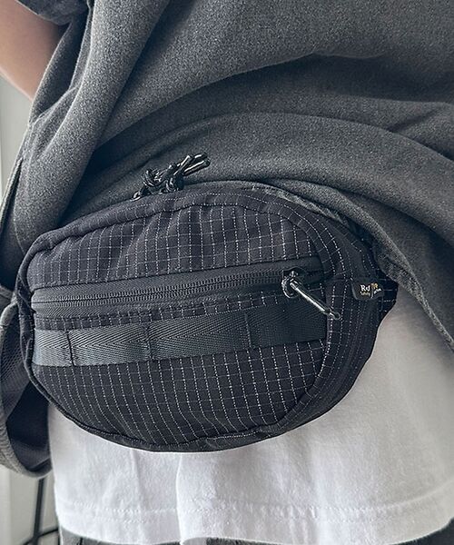 ABAHOUSE / アバハウス メッセンジャーバッグ・ウエストポーチ | 【WEEKEND(ER)/ウィークエンダー】REF/RIP FUNNYPACK/ | 詳細2