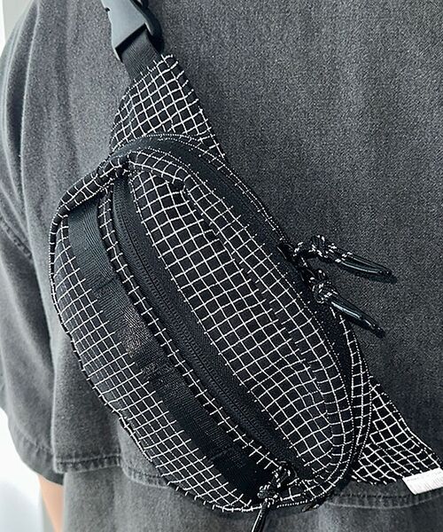 ABAHOUSE / アバハウス メッセンジャーバッグ・ウエストポーチ | 【WEEKEND(ER)/ウィークエンダー】REF/RIP FUNNYPACK/ | 詳細3