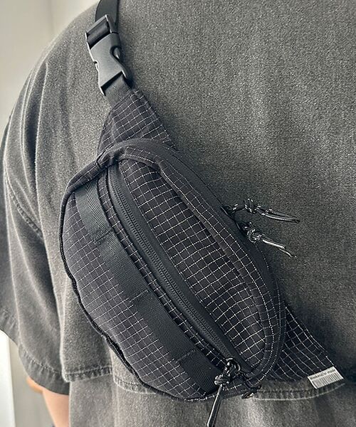 ABAHOUSE / アバハウス メッセンジャーバッグ・ウエストポーチ | 【WEEKEND(ER)/ウィークエンダー】REF/RIP FUNNYPACK/ | 詳細4