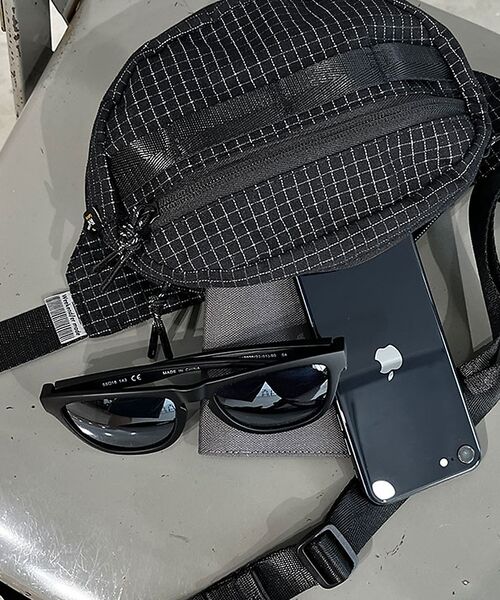 ABAHOUSE / アバハウス メッセンジャーバッグ・ウエストポーチ | 【WEEKEND(ER)/ウィークエンダー】REF/RIP FUNNYPACK/ | 詳細6