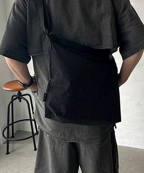 ABAHOUSE / アバハウス ショルダーバッグ | 【WEEKEND(ER)/ウィークエンダー】REF/RIP SHOULDER/レ | 詳細1