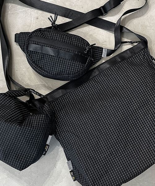 ABAHOUSE / アバハウス ショルダーバッグ | 【WEEKEND(ER)/ウィークエンダー】REF/RIP SHOULDER/レ | 詳細5