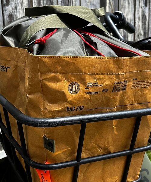 ABAHOUSE / アバハウス バッグ | 【WEEKEND(ER)/ウィークエンダー】COOLBAG/GROCERY/クー | 詳細1