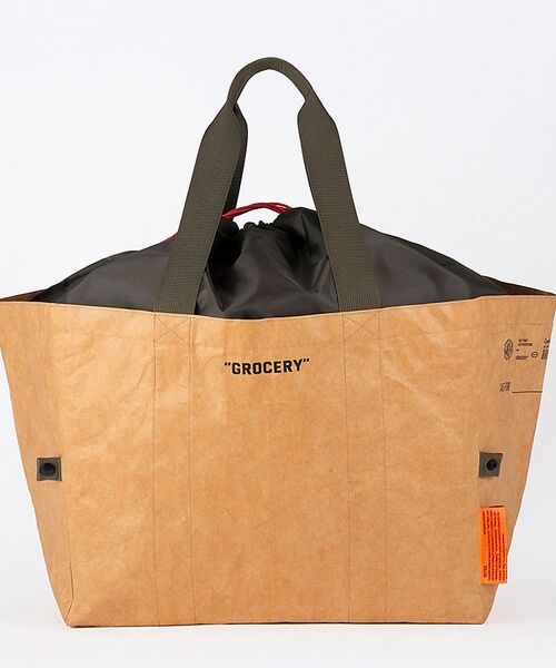 ABAHOUSE / アバハウス バッグ | 【WEEKEND(ER)/ウィークエンダー】COOLBAG/GROCERY/クー | 詳細3