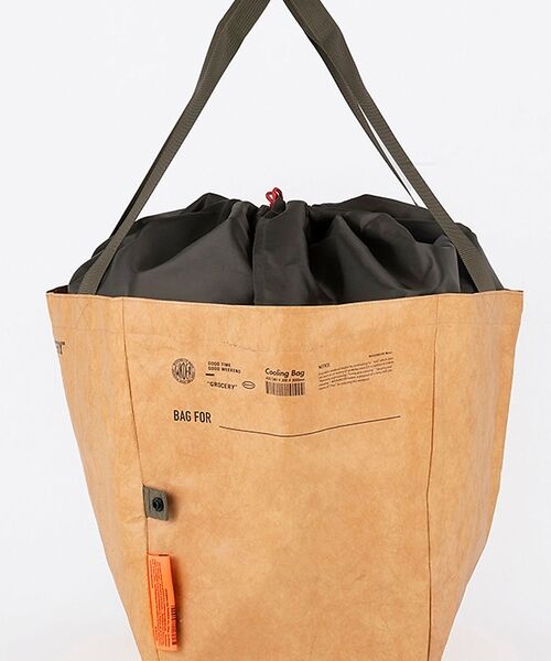 ABAHOUSE / アバハウス バッグ | 【WEEKEND(ER)/ウィークエンダー】COOLBAG/GROCERY/クー | 詳細5