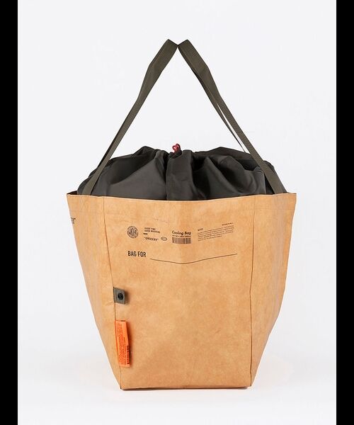 ABAHOUSE / アバハウス バッグ | 【WEEKEND(ER)/ウィークエンダー】COOLBAG/GROCERY/クー | 詳細9