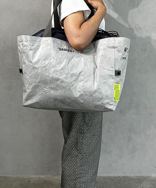 ABAHOUSE / アバハウス バッグ | 【WEEKEND(ER)/ウィークエンダー】COOLBAG/GROCERY/クー | 詳細10