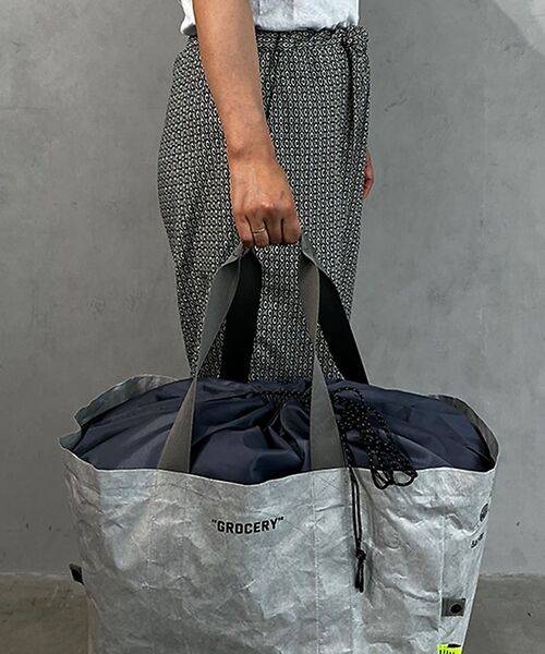 ABAHOUSE / アバハウス バッグ | 【WEEKEND(ER)/ウィークエンダー】COOLBAG/GROCERY/クー | 詳細12