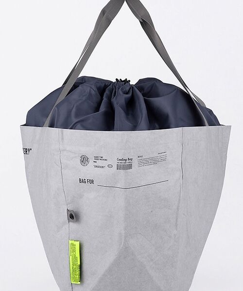 ABAHOUSE / アバハウス バッグ | 【WEEKEND(ER)/ウィークエンダー】COOLBAG/GROCERY/クー | 詳細16