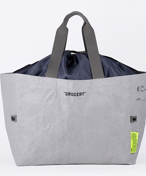 ABAHOUSE / アバハウス バッグ | 【WEEKEND(ER)/ウィークエンダー】COOLBAG/GROCERY/クー（グレー）