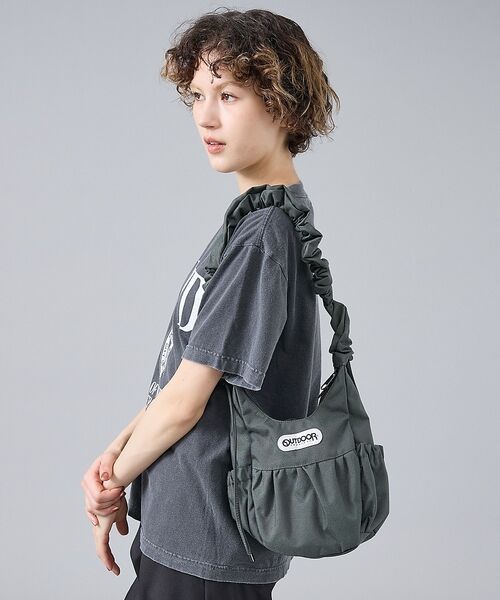 ABAHOUSE / アバハウス ショルダーバッグ | 【OUTDOOR PRODUCTS / アウトドアプロダクツ】Egg Shoul（グレー）