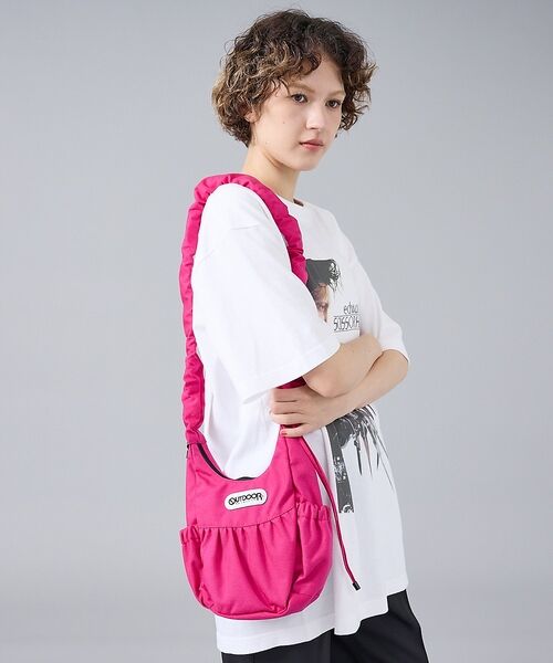 ABAHOUSE / アバハウス ショルダーバッグ | 【OUTDOOR PRODUCTS / アウトドアプロダクツ】Egg Shoul（ピンク）