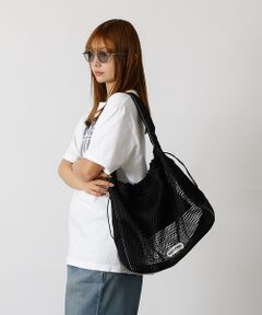 ABAHOUSE / アバハウス トートバッグ | 【OUTDOOR PRODUCTS / アウトドアプロダクツ】Mesh Nylo