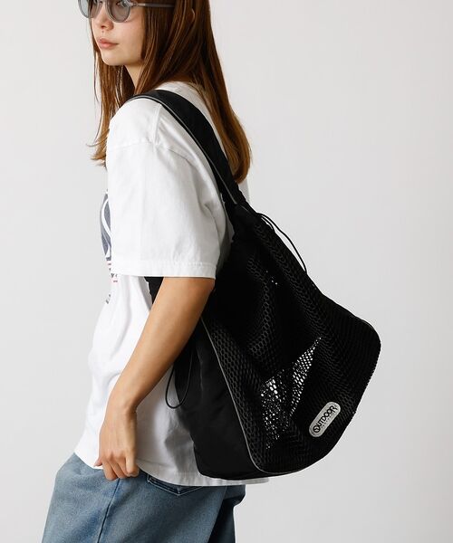 ABAHOUSE / アバハウス トートバッグ | 【OUTDOOR PRODUCTS / アウトドアプロダクツ】Mesh Nylo | 詳細1
