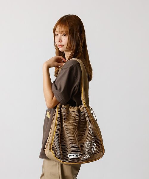 ABAHOUSE / アバハウス トートバッグ | 【OUTDOOR PRODUCTS / アウトドアプロダクツ】Mesh Nylo | 詳細13