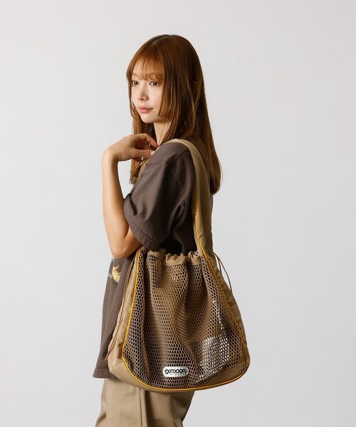 ABAHOUSE / アバハウス トートバッグ | 【OUTDOOR PRODUCTS / アウトドアプロダクツ】Mesh Nylo | 詳細28