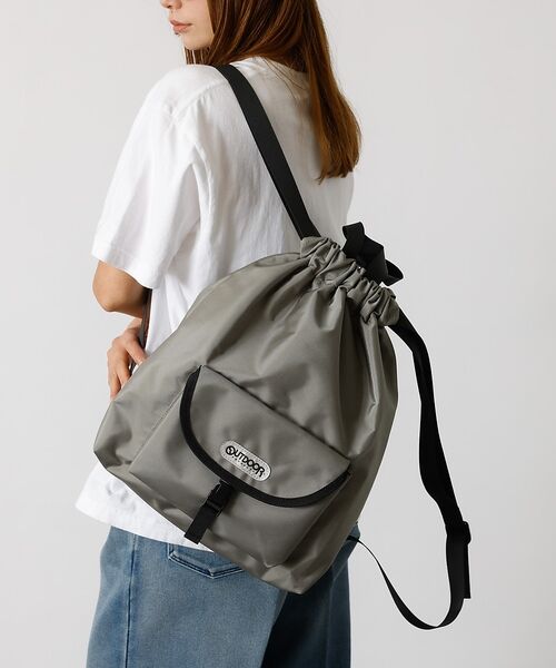 ABAHOUSE / アバハウス リュック・バックパック | 【OUTDOOR PRODUCTS / アウトドアプロダクツ】Front Poc | 詳細11