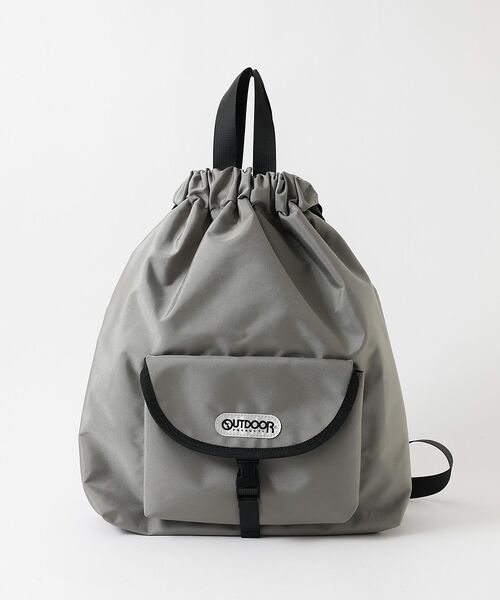 ABAHOUSE / アバハウス リュック・バックパック | 【OUTDOOR PRODUCTS / アウトドアプロダクツ】Front Poc | 詳細12